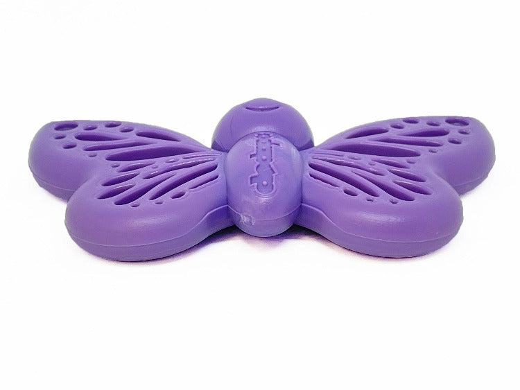 Butterfly Nylon Chew & Enrichment Toy | 2-in-1 for Aggressive Chewers | SodaPup - Elite Pet Collective