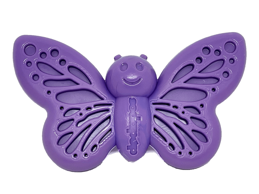 Butterfly Nylon Chew & Enrichment Toy | 2-in-1 for Aggressive Chewers | SodaPup - Elite Pet Collective