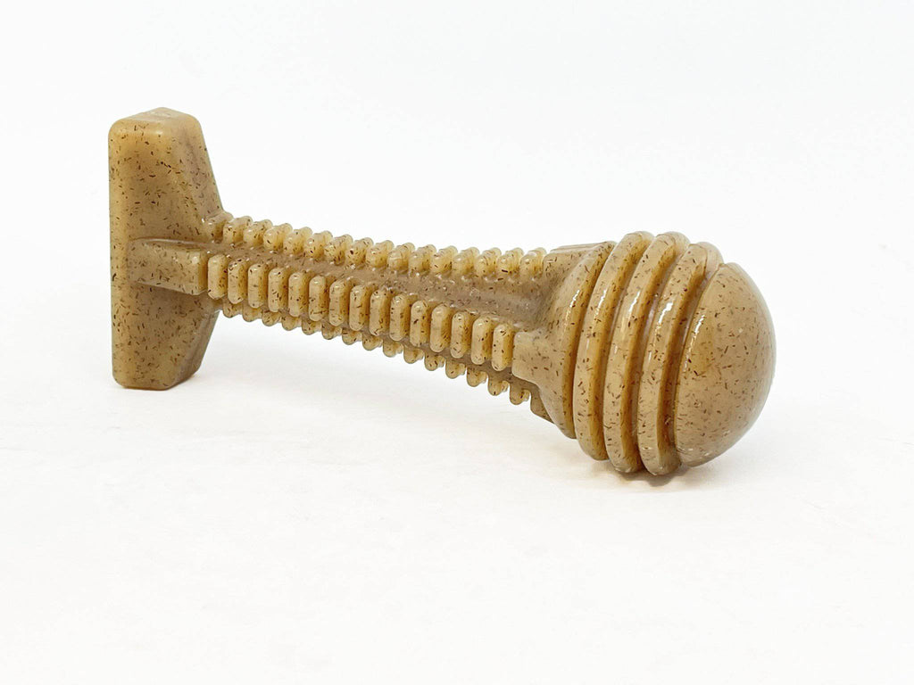 Honey Bone Dental Tower Nylon Chew Toy for Aggressive Chewers | USA Made - Elite Pet Collective
