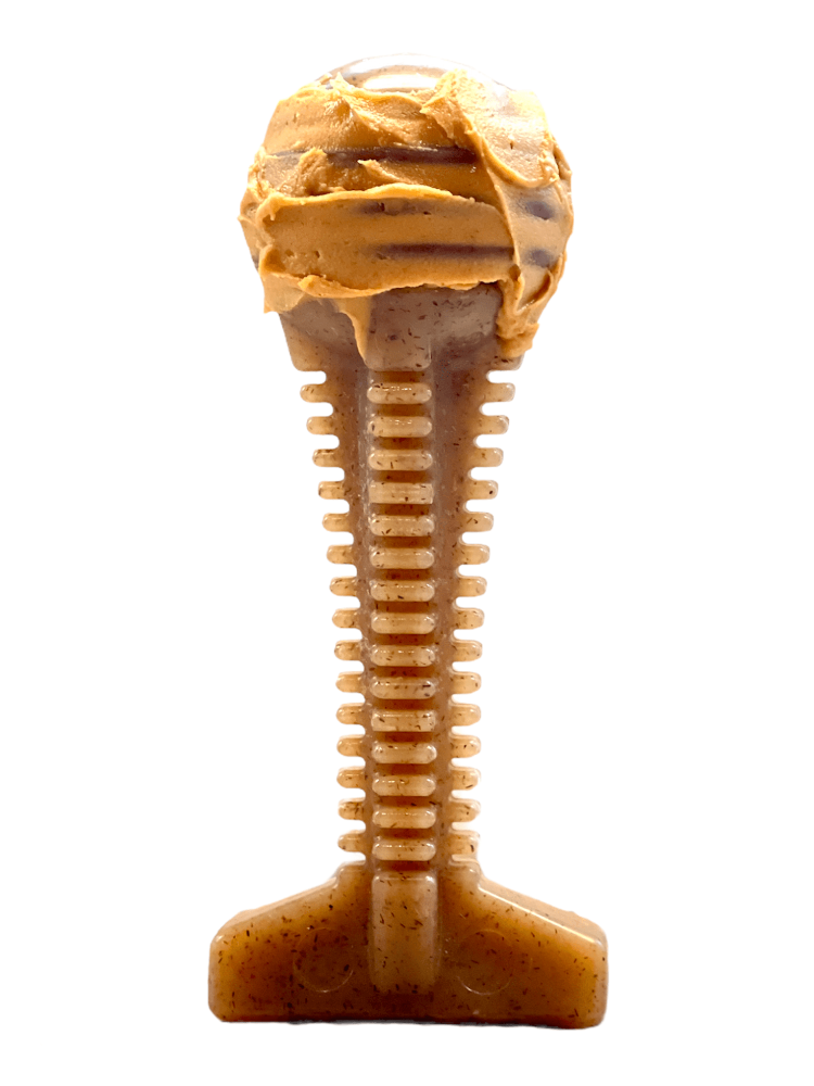 Honey Bone Dental Tower Nylon Chew Toy for Aggressive Chewers | USA Made - Elite Pet Collective