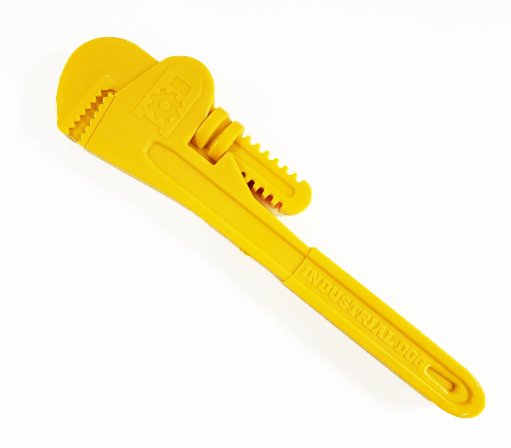 Pipe Wrench Nylon Dog Toy for Aggressive Chewers | USA Made | SodaPup - Elite Pet Collective