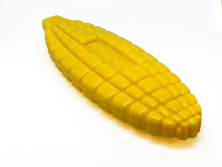 Corn on the Cob Nylon Dog Toy for Aggressive Chewers | USA Made | SodaPup - Elite Pet Collective