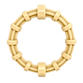 Chicken Flavored Teething Ring for Puppies & Aggressive Chewers | USA Made - Elite Pet Collective