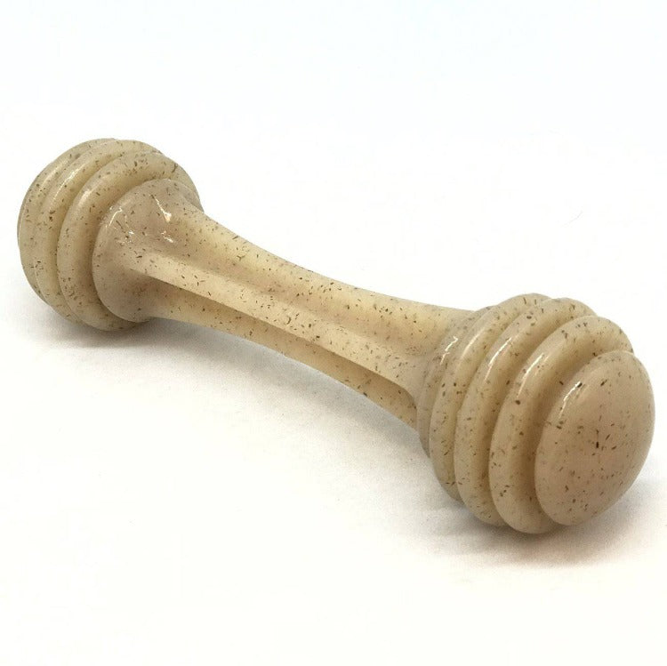 Honey Bone Nylon Dog Toy for Aggressive Chewers | Indestructible | USA Made - Elite Pet Collective