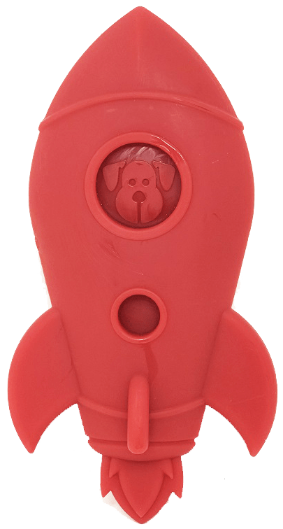 Rocket Ship Ultra Durable Nylon Dog Chew Toy - Elite Pet Collective
