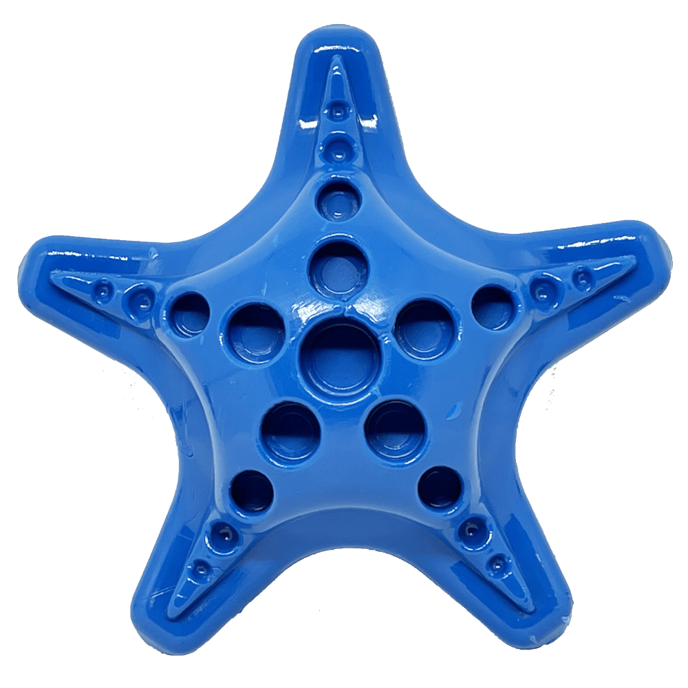 Starfish Nylon Dog Chew Toy for Aggressive Chewers | USA Made | SodaPup - Elite Pet Collective