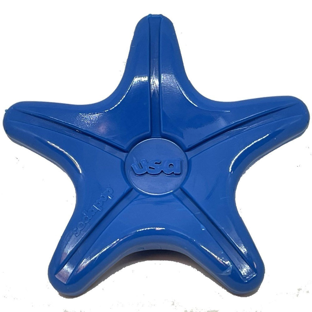 Starfish Nylon Dog Chew Toy for Aggressive Chewers | USA Made | SodaPup - Elite Pet Collective