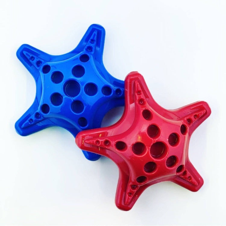 Starfish Nylon Dog Chew Toy for Aggressive Chewers | USA Made | SodaPup - Elite Pet Collective