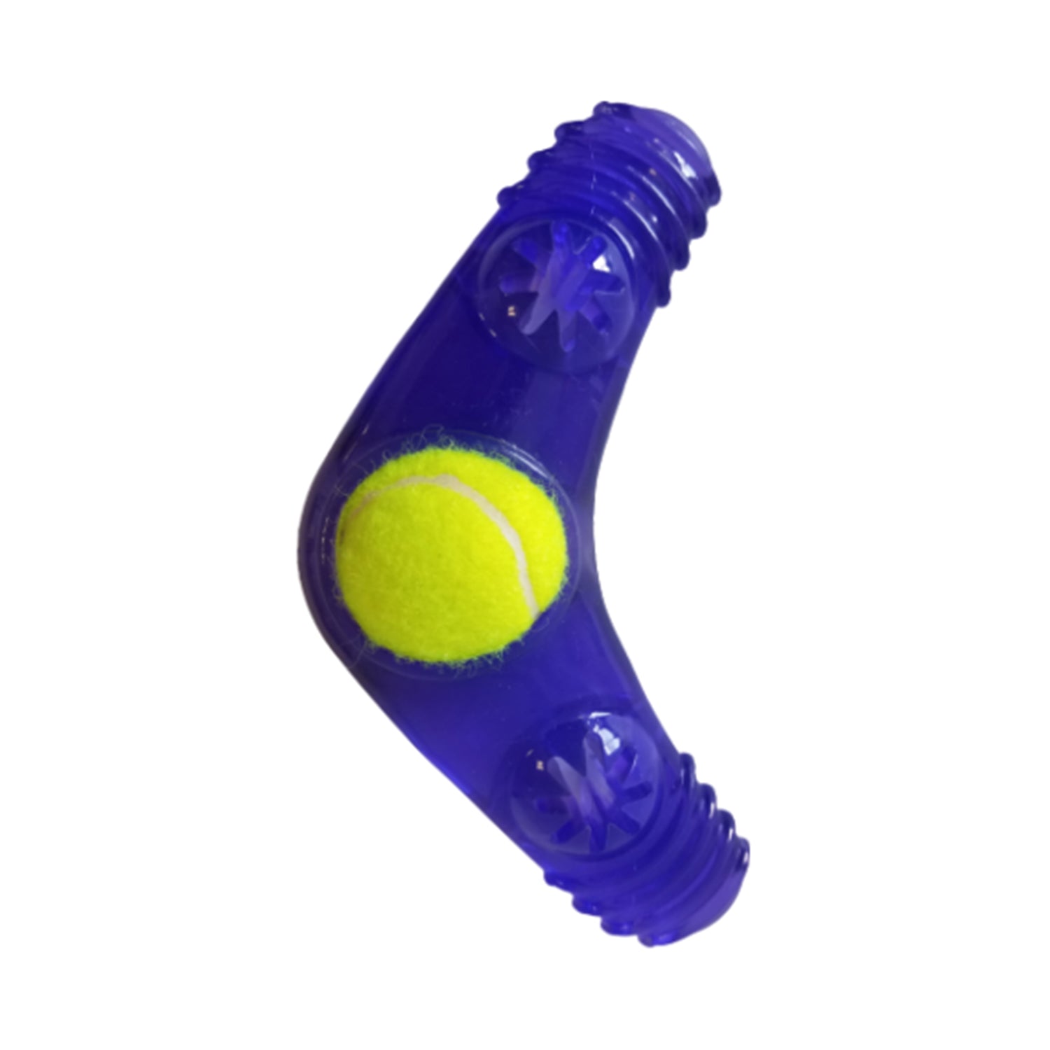 Tennis Ball Dog Toy Variety Pack (Boomerang, 3-Bone Squeaker, Orange Squeaker) - Elite Pet Collective