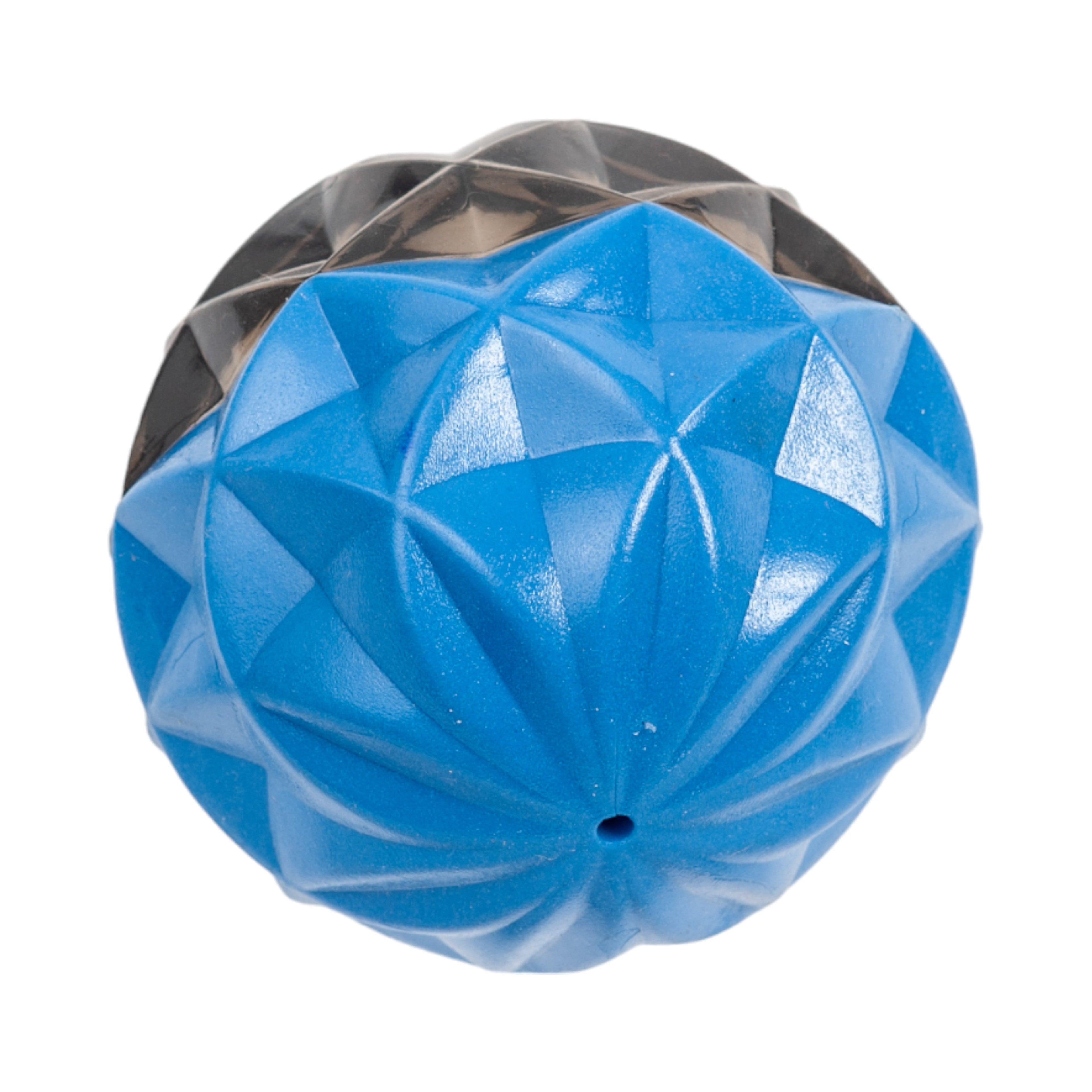 Country Living Geometric Textured Ball Dog Chew Toy, Interactive Rubber Toy for Mental Stimulation – Large - Elite Pet Collective
