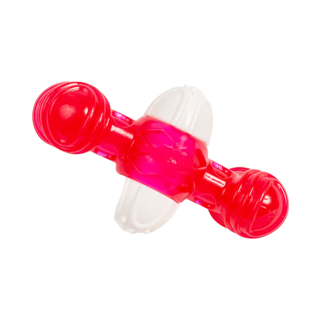 Country Living TPR & Nylon Quacker Bone Chew Toy for Dogs – with Engaging Quacking Sound - Elite Pet Collective