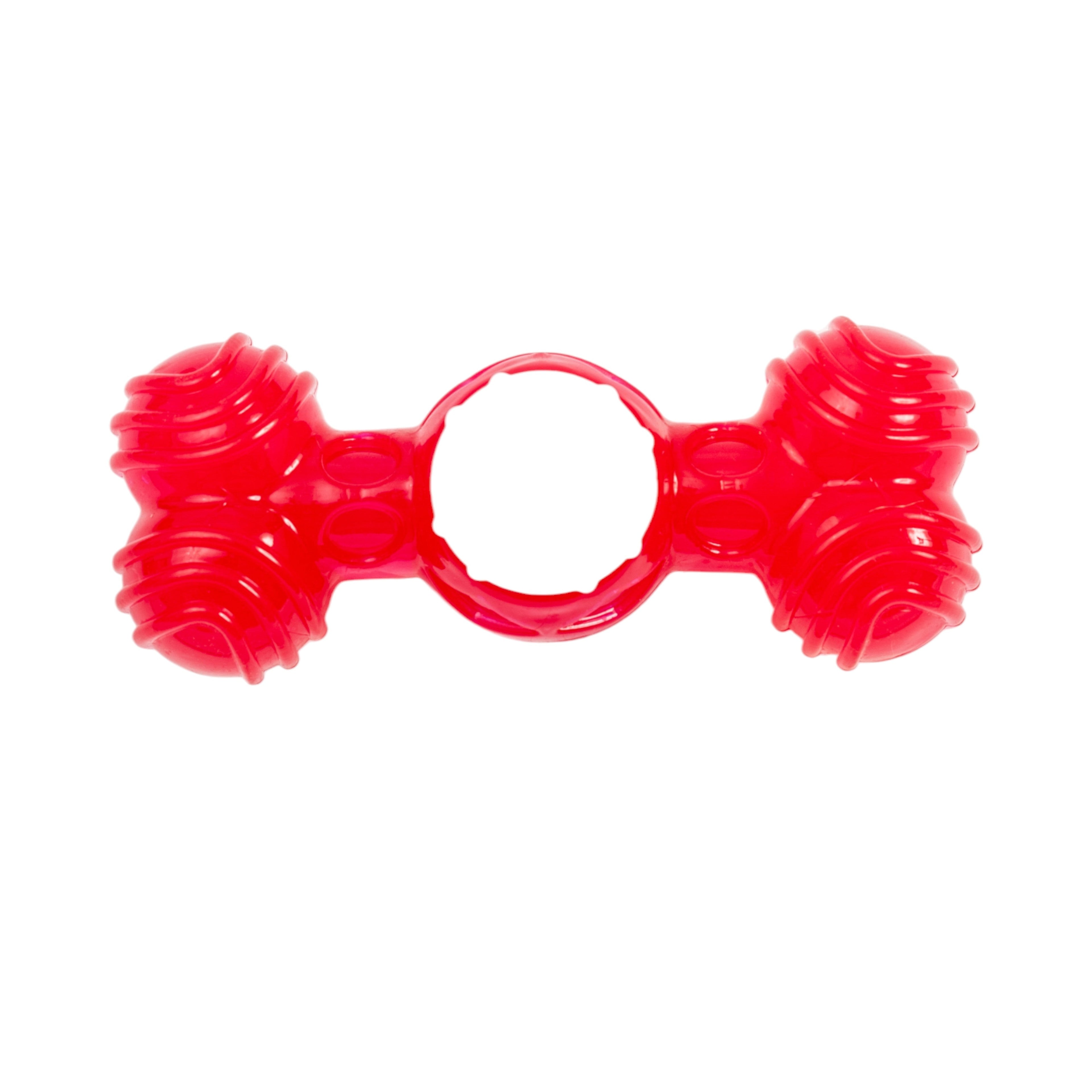 Country Living TPR & Nylon Quacker Bone Chew Toy for Dogs – with Engaging Quacking Sound - Elite Pet Collective