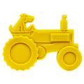 Tractor Nylon Dog Toy for Aggressive Chewers | USA Made | SodaPup - Elite Pet Collective