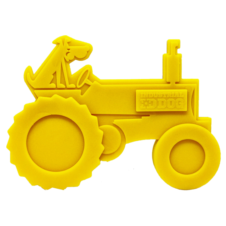 Tractor Nylon Dog Toy for Aggressive Chewers | USA Made | SodaPup - Elite Pet Collective