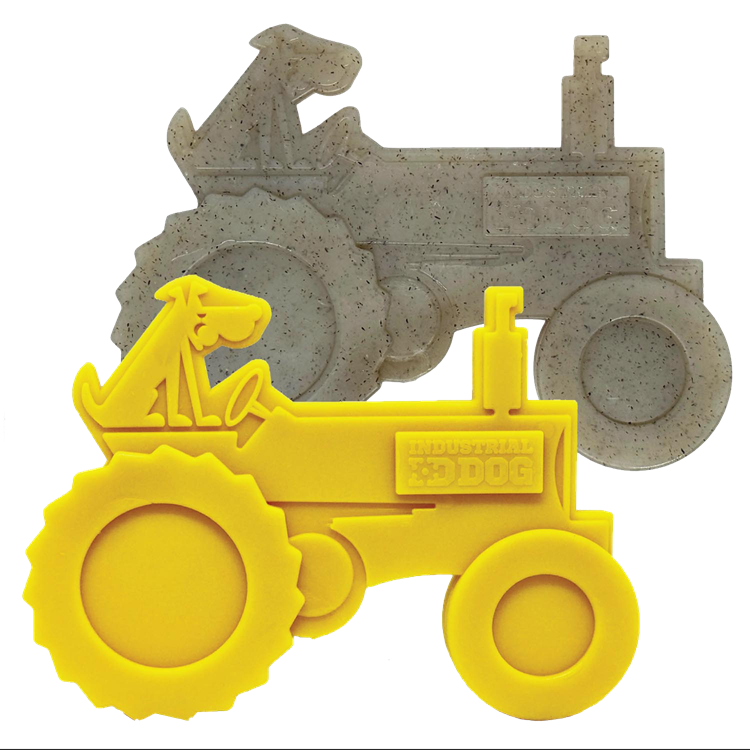 Tractor Nylon Dog Toy for Aggressive Chewers | USA Made | SodaPup - Elite Pet Collective