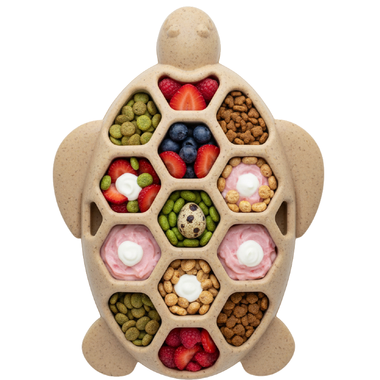 Turtle Nylon Chew Toy - Ultra-Durable Enrichment Toy for Power Chewers USA - Elite Pet Collective