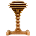 Honey Bone Dental Tower - Indestructible Nylon Dog Chew Toy XL | USA Made - Elite Pet Collective