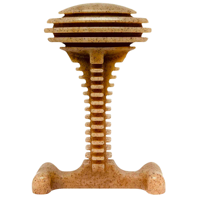 Honey Bone Dental Tower - Indestructible Nylon Dog Chew Toy XL | USA Made - Elite Pet Collective