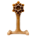 Honey Bone Dental Flower Tower - Indestructible Nylon Dog Chew Toy XL | USA - Elite Pet Collective