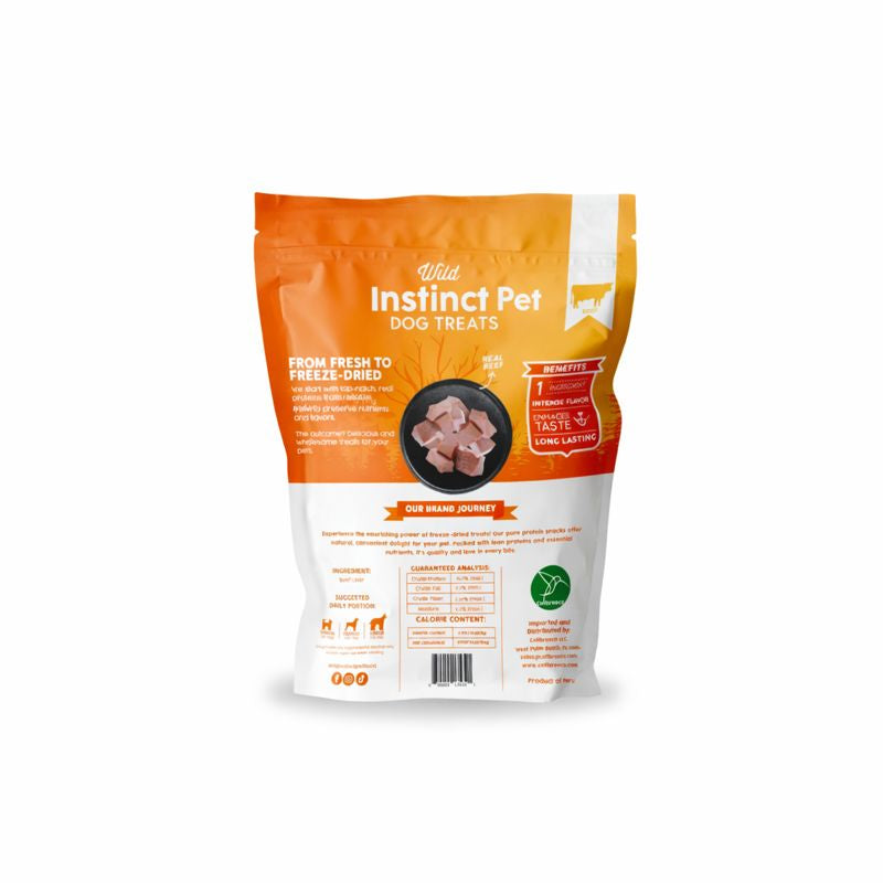 Freeze-Dried Beef Liver for Dogs - Elite Pet Collective