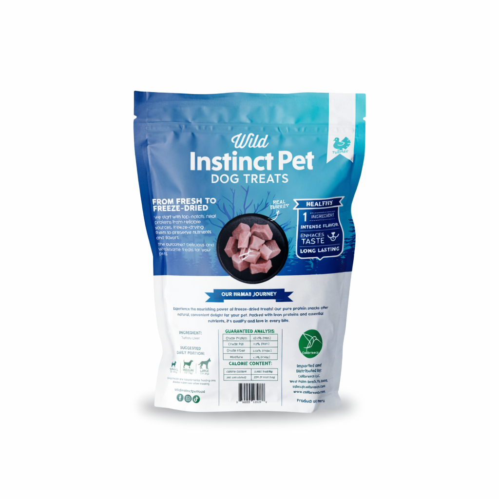 Freeze-Dried Turkey Liver Dog Treats - Elite Pet Collective