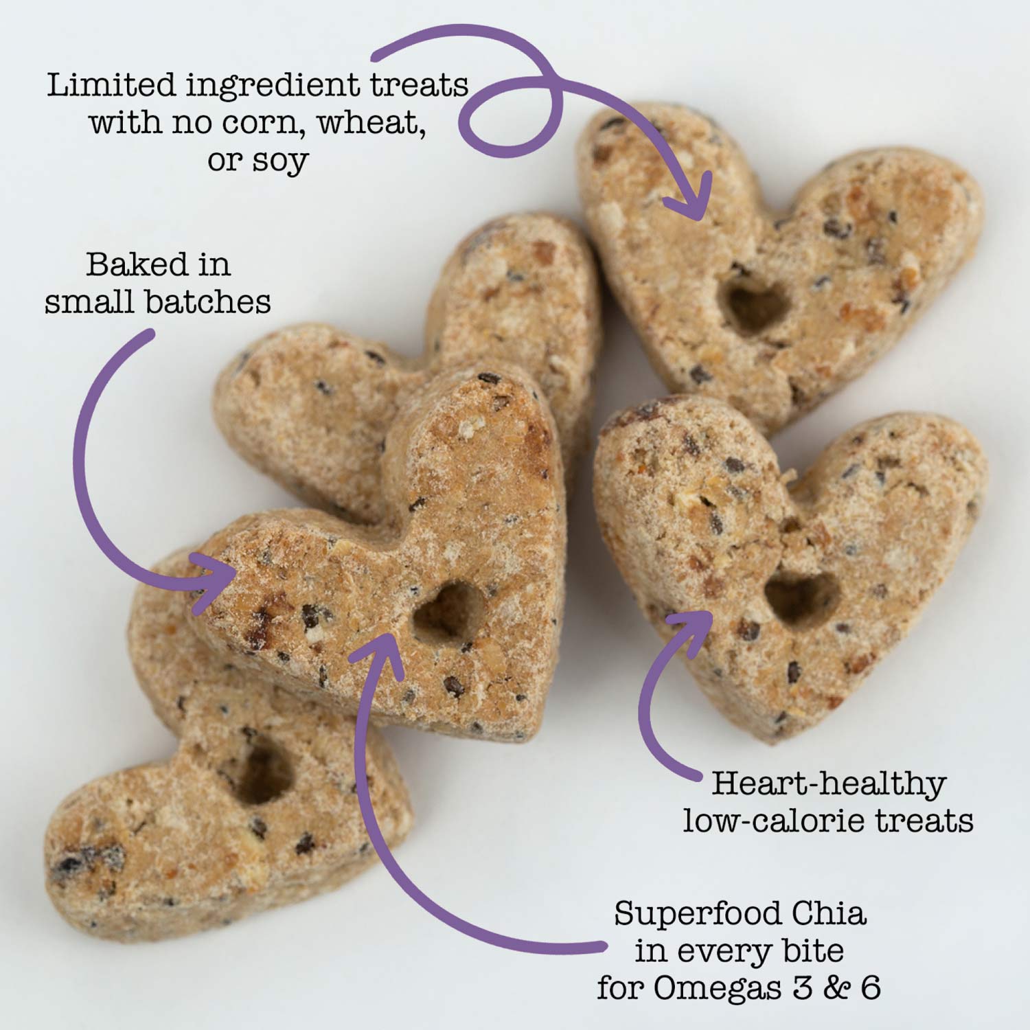 Wonder Bark Everyday All Natural Grain-Free Dog Treats - Elite Pet Collective