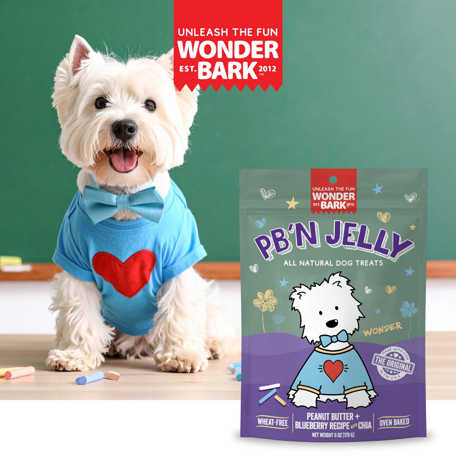 Wonder Bark Everyday All Natural Grain-Free Dog Treats - Elite Pet Collective