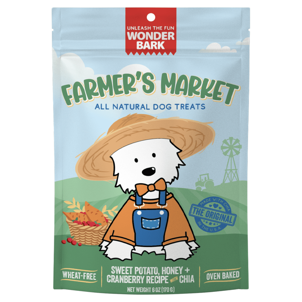 Wonder Bark Everyday All Natural Grain-Free Dog Treats - Elite Pet Collective