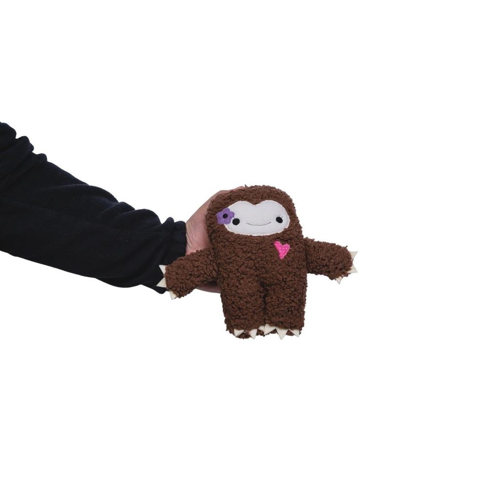 Yeti & Snowman Plush Dog Toy Gift Set – with Squeaker & Crinkle Paper for Fun Play - Elite Pet Collective