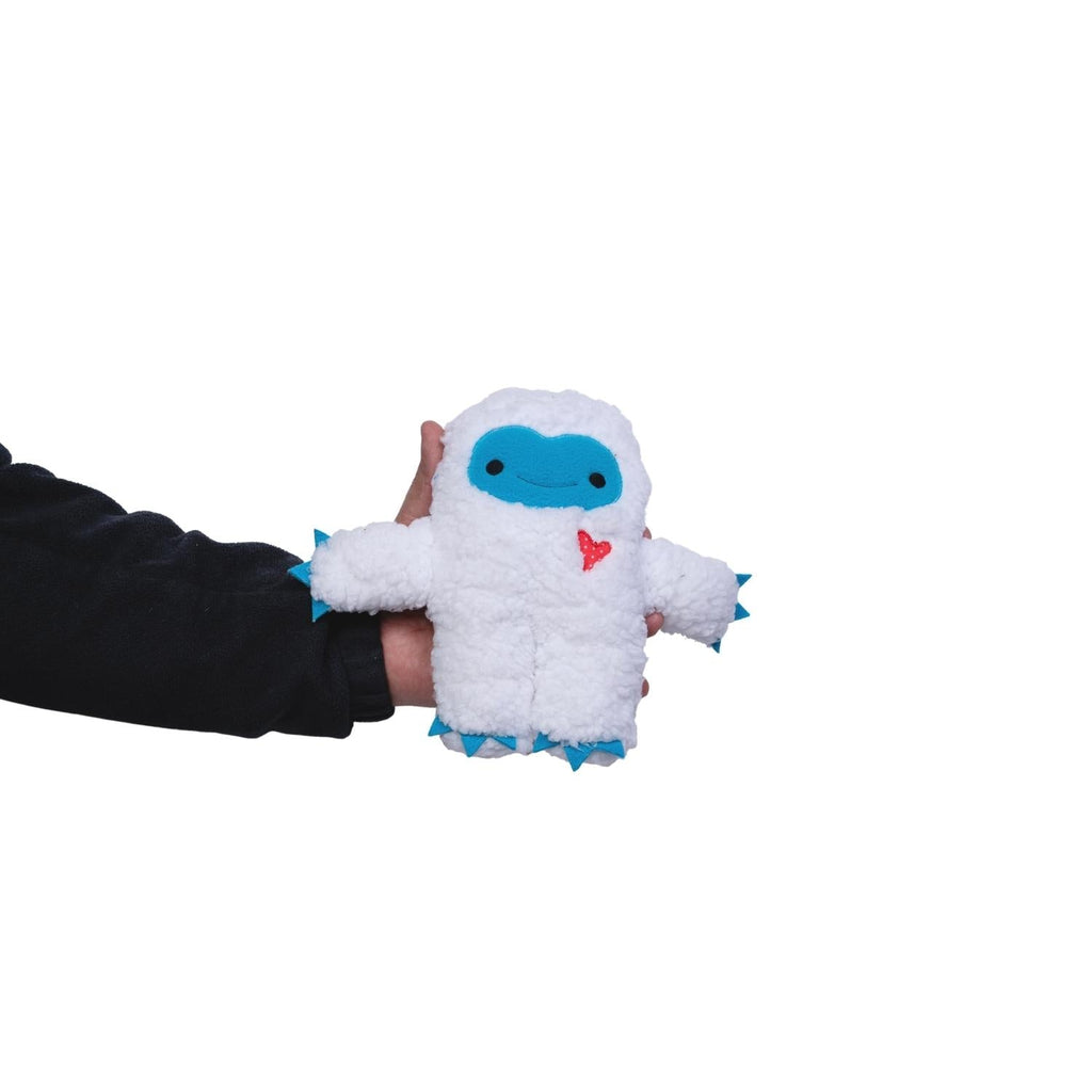 Yeti & Snowman Plush Dog Toy Gift Set – with Squeaker & Crinkle Paper for Fun Play - Elite Pet Collective